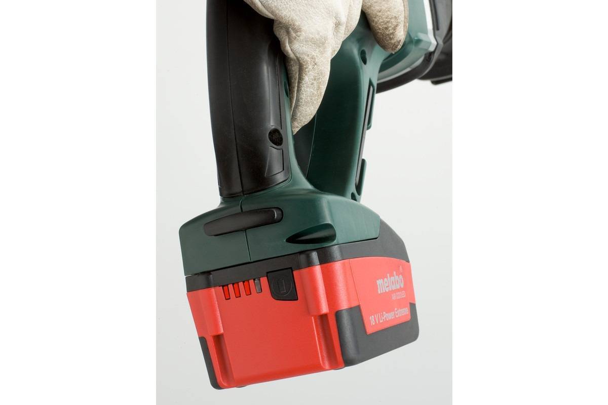 Metabo - Scie sabre METABO - ASE 18 LTX Pick+Mix (sans batterie ni chargeur) - 602269850 - Image 2