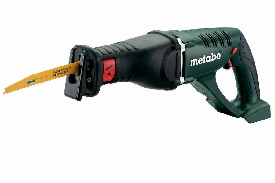 Metabo - Scie sabre METABO - ASE 18 LTX Pick+Mix (sans batterie ni chargeur) - 602269850 - Image 1
