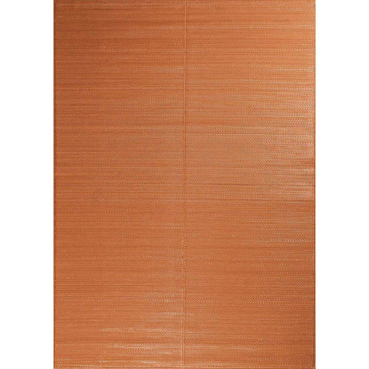 Jardindeco - Tapis extérieur en polypropylène Spargi 1747 terra 120 x 160 cm - Image 1