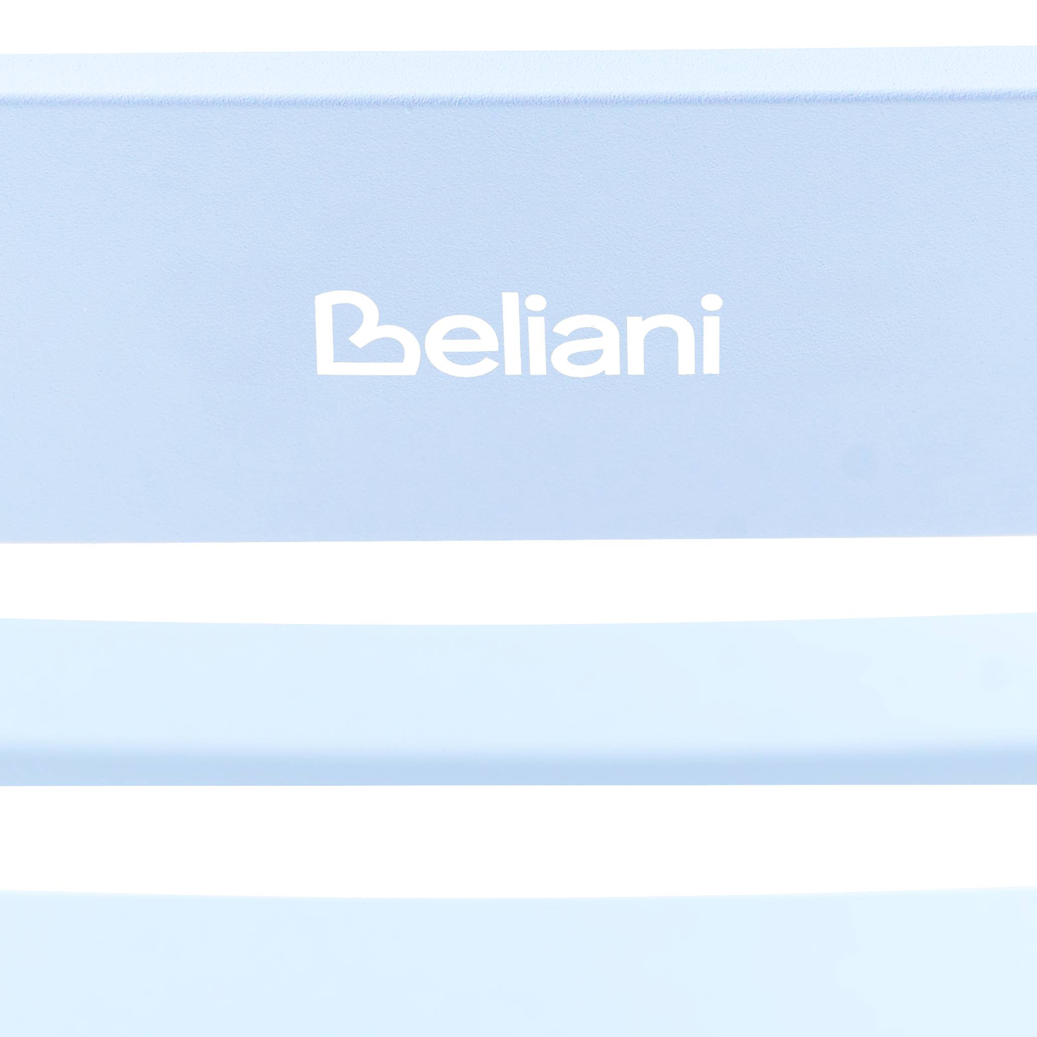 Beliani - Chaise à bascule Aluminium Bleu clair TURI - Beliani - Image 8