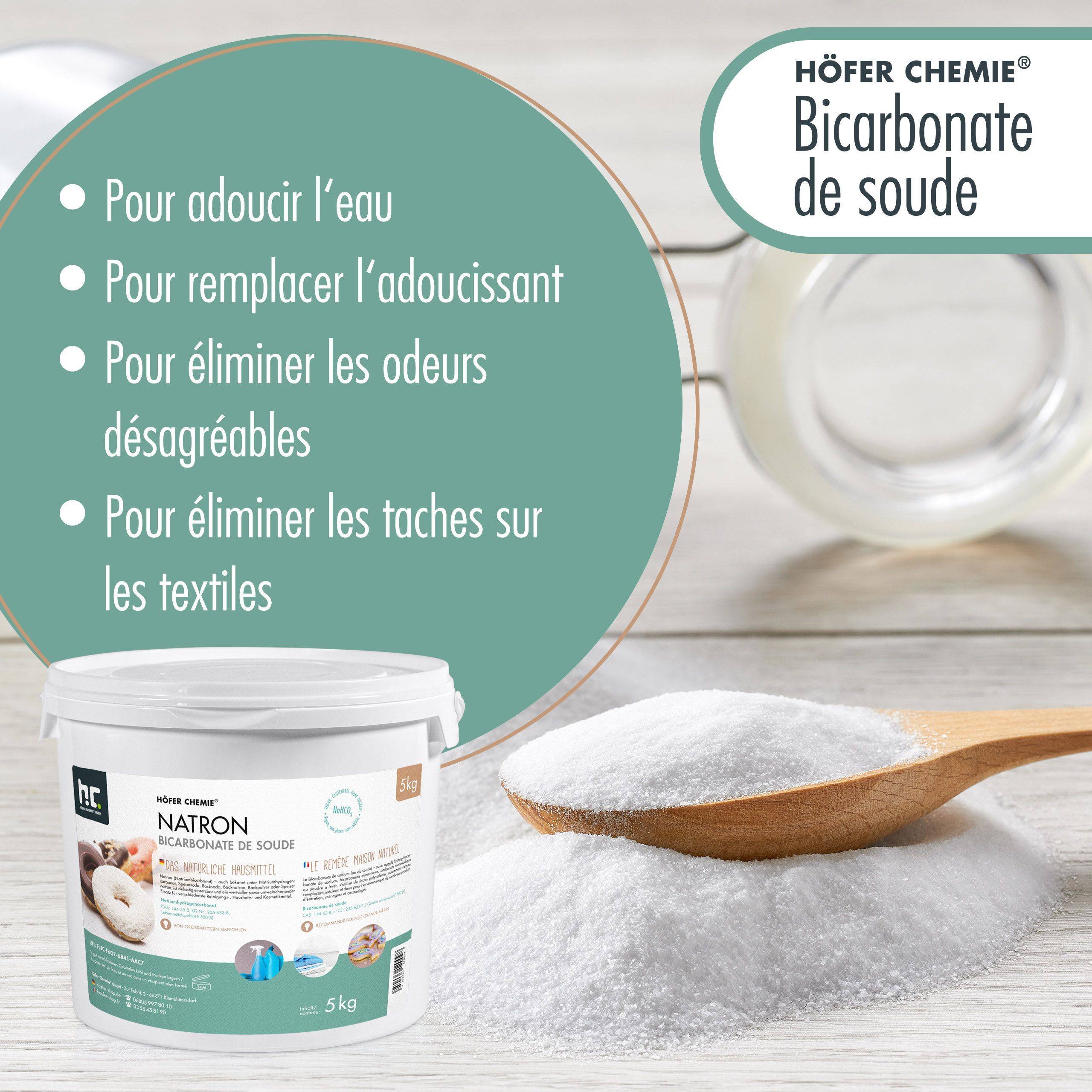 25 kg de bicarbonate de sodium en qualité alimentaire - l'aide ménagère parfaite x 40 - Image 7