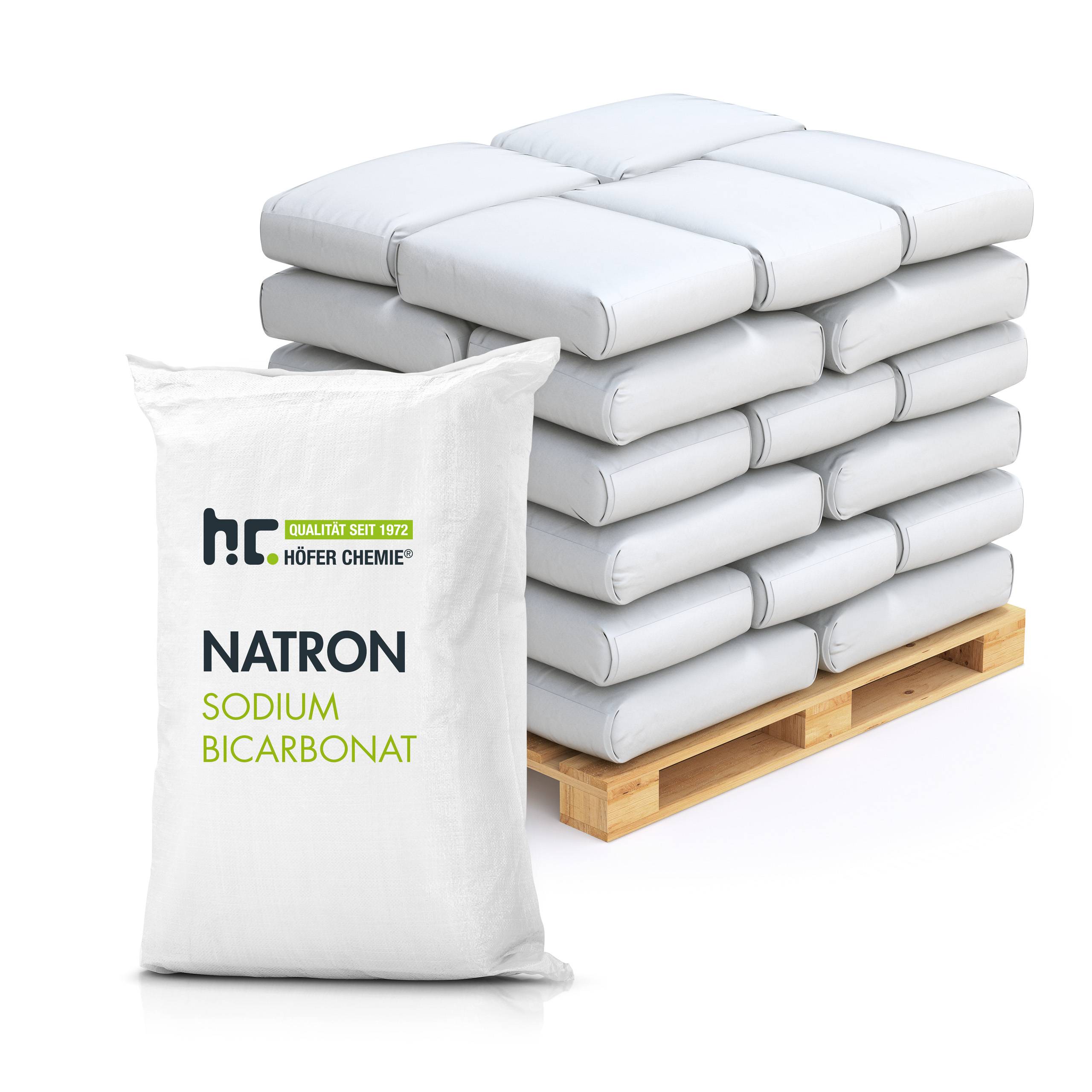 25 kg de bicarbonate de sodium en qualité alimentaire - l'aide ménagère parfaite x 40 - Image 1