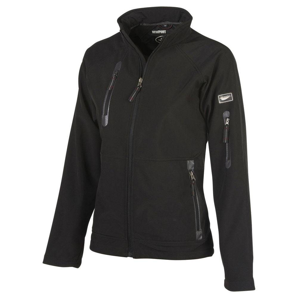 Veste softshell Newport femme Pen Duick Noir S