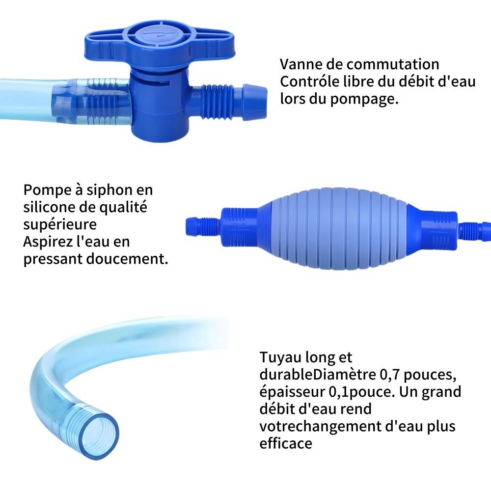 IntiMeg - changeur d'eau d'aquarium IntiMeg - Image 5