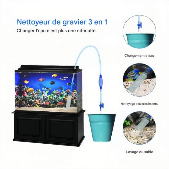 IntiMeg - changeur d'eau d'aquarium IntiMeg - Image 4