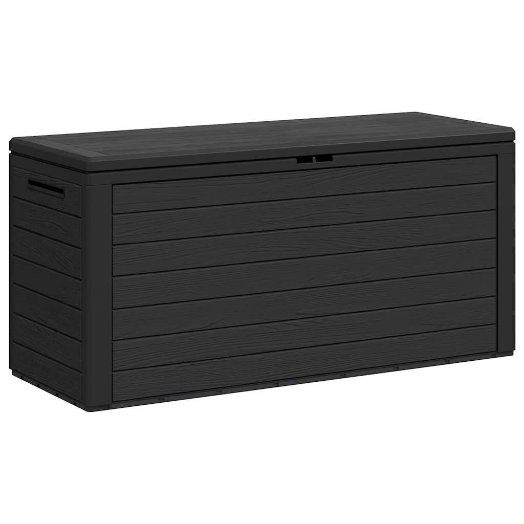 PANGIVO - Boîte de rangement polypropylène anthracite 116 x 44 x 55 cm - PANGIVO - Image 2