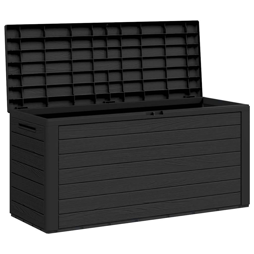 PANGIVO - Boîte de rangement polypropylène anthracite 116 x 44 x 55 cm - PANGIVO - Image 4