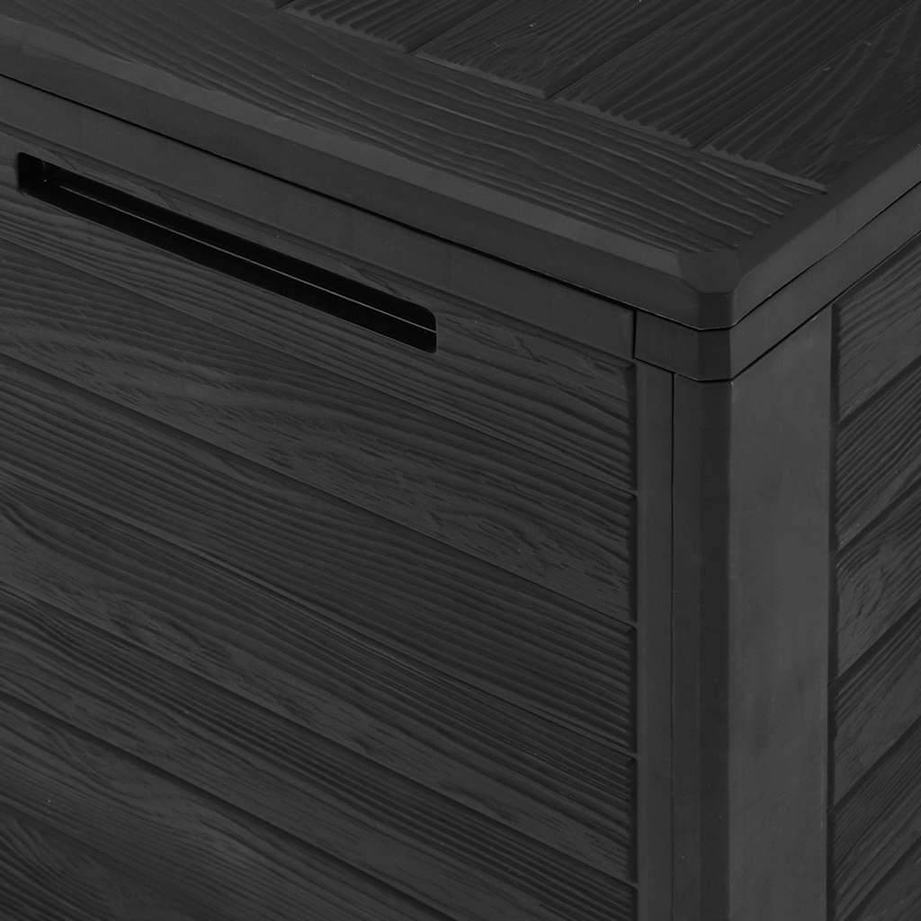 PANGIVO - Boîte de rangement polypropylène anthracite 116 x 44 x 55 cm - PANGIVO - Image 7