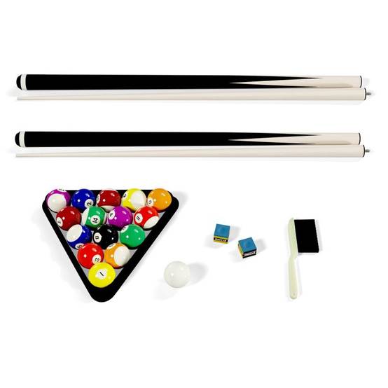 Billard Américain Convertible en Table à manger 4/6 personnes 185 x 104 x 82 Cm - Horizon SOKKER - Image 6