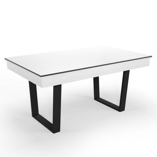 Billard Américain Convertible en Table à manger 4/6 personnes 185 x 104 x 82 Cm - Horizon SOKKER - Image 5