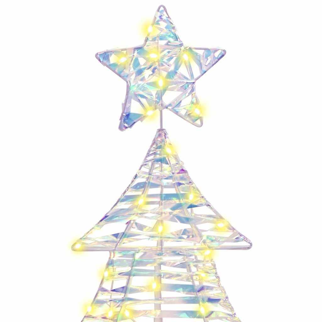 Vidaxl - Sapin de Noël avec 160 LED Blanc chaud 150 cm PET vidaXL 42018986 - Image 7
