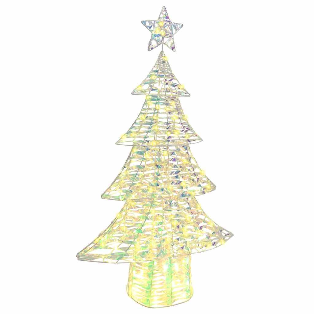 Vidaxl - Sapin de Noël avec 160 LED Blanc chaud 150 cm PET vidaXL 42018986 - Image 2