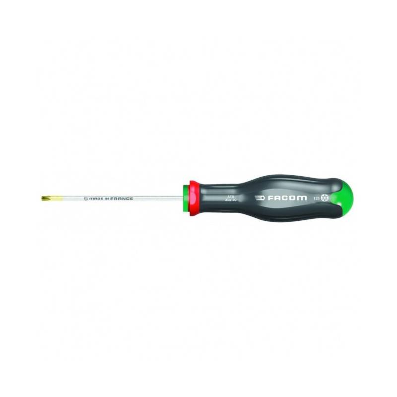 Tournevis Protwist pour vis Resistorx - série ATXR FACOM - Empreinte: TT27 - Dim mm: 5.5 x 100