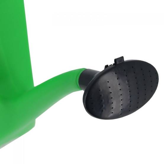 Arrosoir en plastique vert 8 litres - Image 3