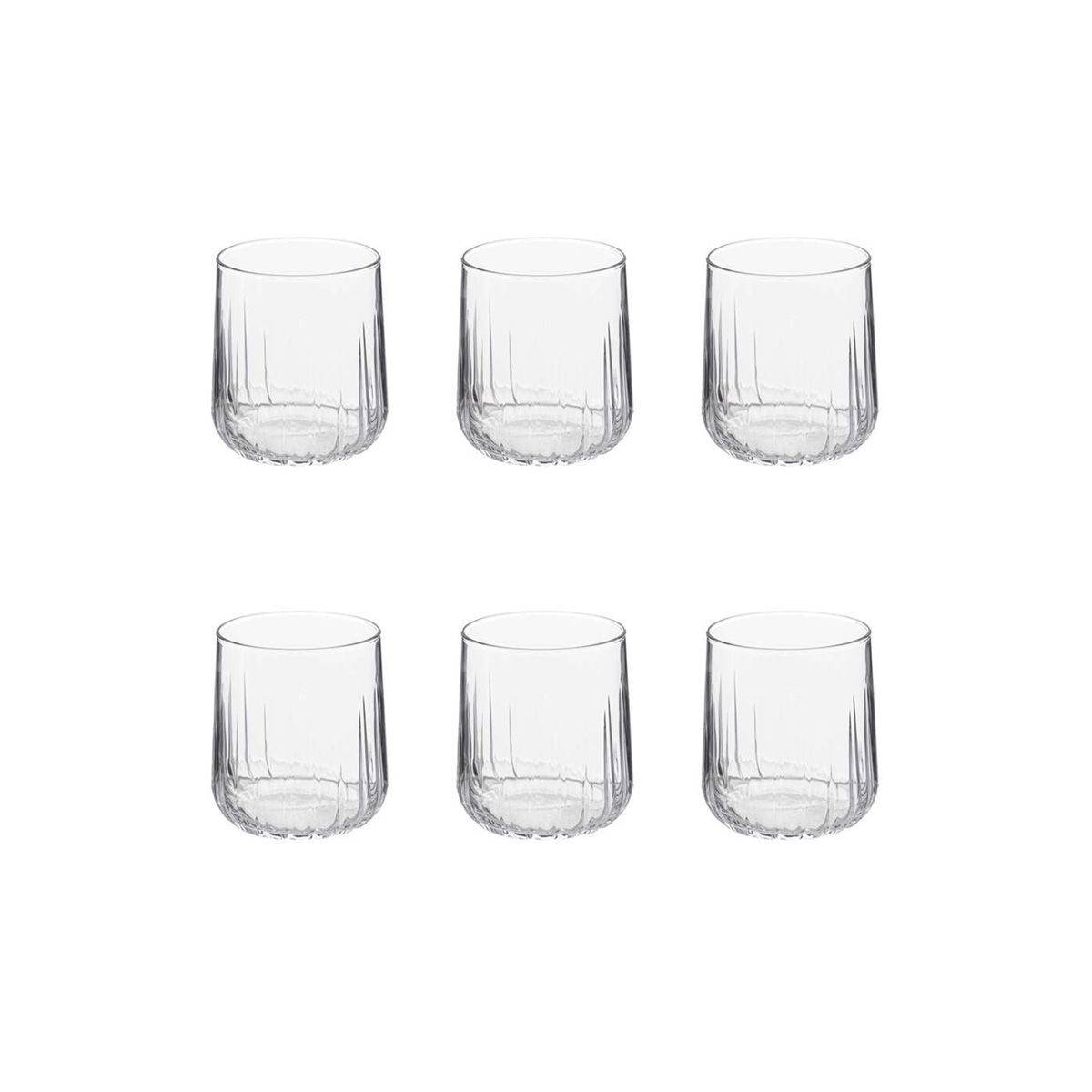 Lot de 6 Verres à Eau "Diego" 31cl Transparent - Image 1