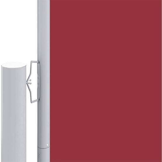 Store banne | Auvent latéral rétractable Rouge 200x600 cm Maison Chic - Image 4