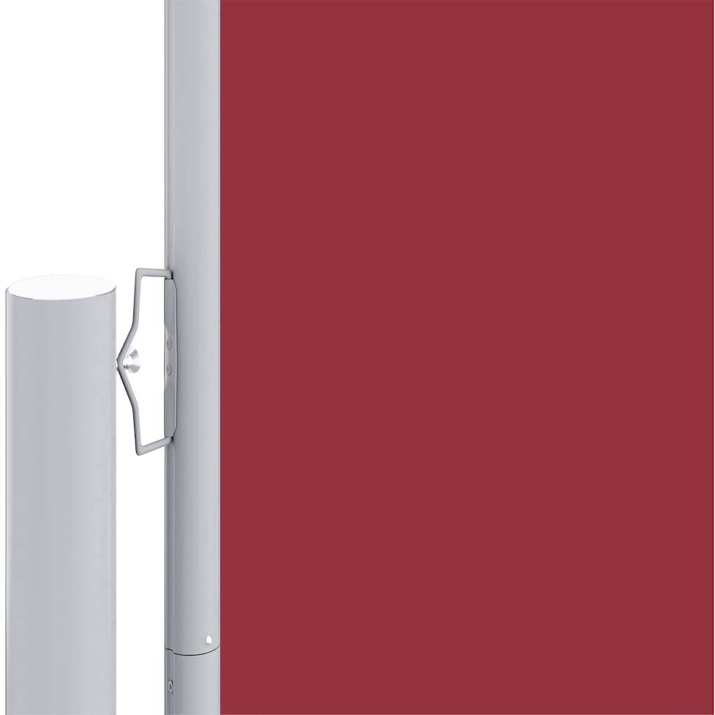 Store banne | Auvent latéral rétractable Rouge 200x600 cm Maison Chic - Image 4