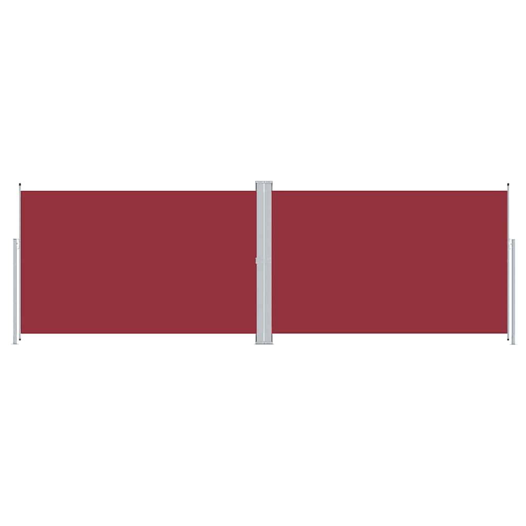 Store banne | Auvent latéral rétractable Rouge 200x600 cm Maison Chic - Image 1