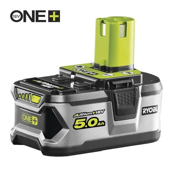 Ryobi - Batterie RYOBI 18V One+ 5.0Ah Lithium-ion RB18L50 - Image 2