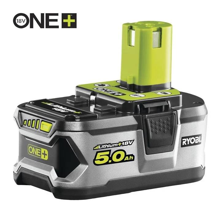 Ryobi - Batterie RYOBI 18V One+ 5.0Ah Lithium-ion RB18L50 - Image 2