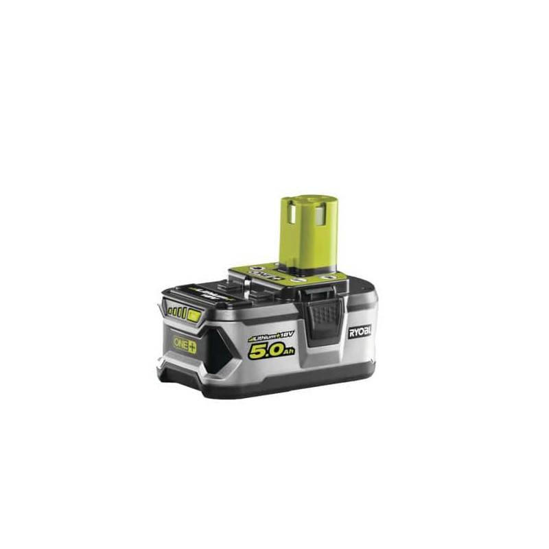 Ryobi - Batterie RYOBI 18V One+ 5.0Ah Lithium-ion RB18L50 - Image 1