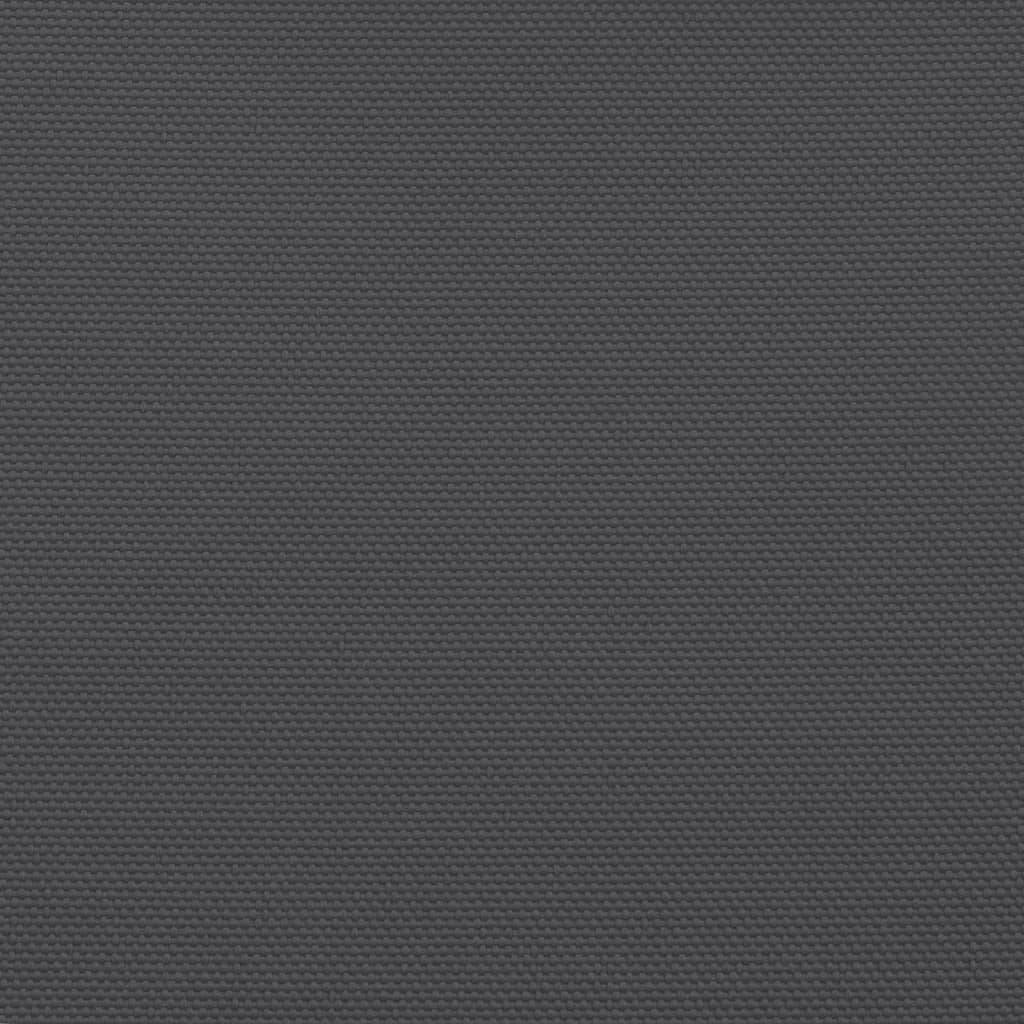 Voile de parasol tissu oxford anthracite 5 x 5 x 6 m - PANGIVO - Image 9