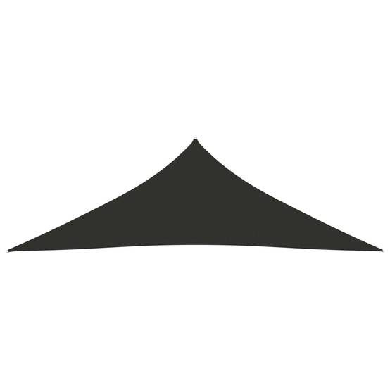 Voile de parasol tissu oxford anthracite 5 x 5 x 6 m - PANGIVO - Image 3