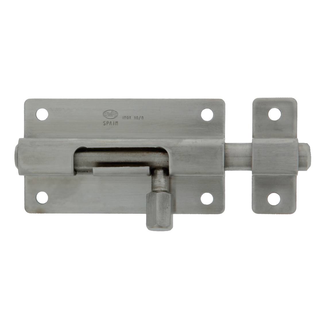Targette  800 - 40 mm - Acier inoxydable AISI 304 - Mat | Amig - Image 1