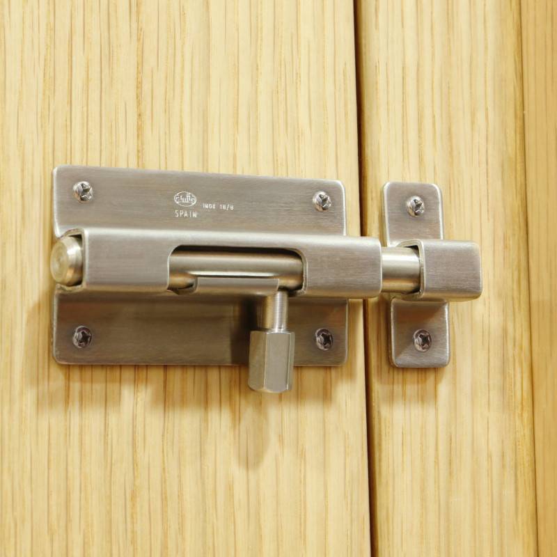 Targette  800 - 40 mm - Acier inoxydable AISI 304 - Mat | Amig - Image 4