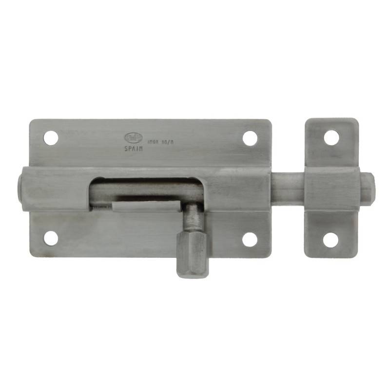 Targette  800 - 40 mm - Acier inoxydable AISI 304 - Mat | Amig - Image 2