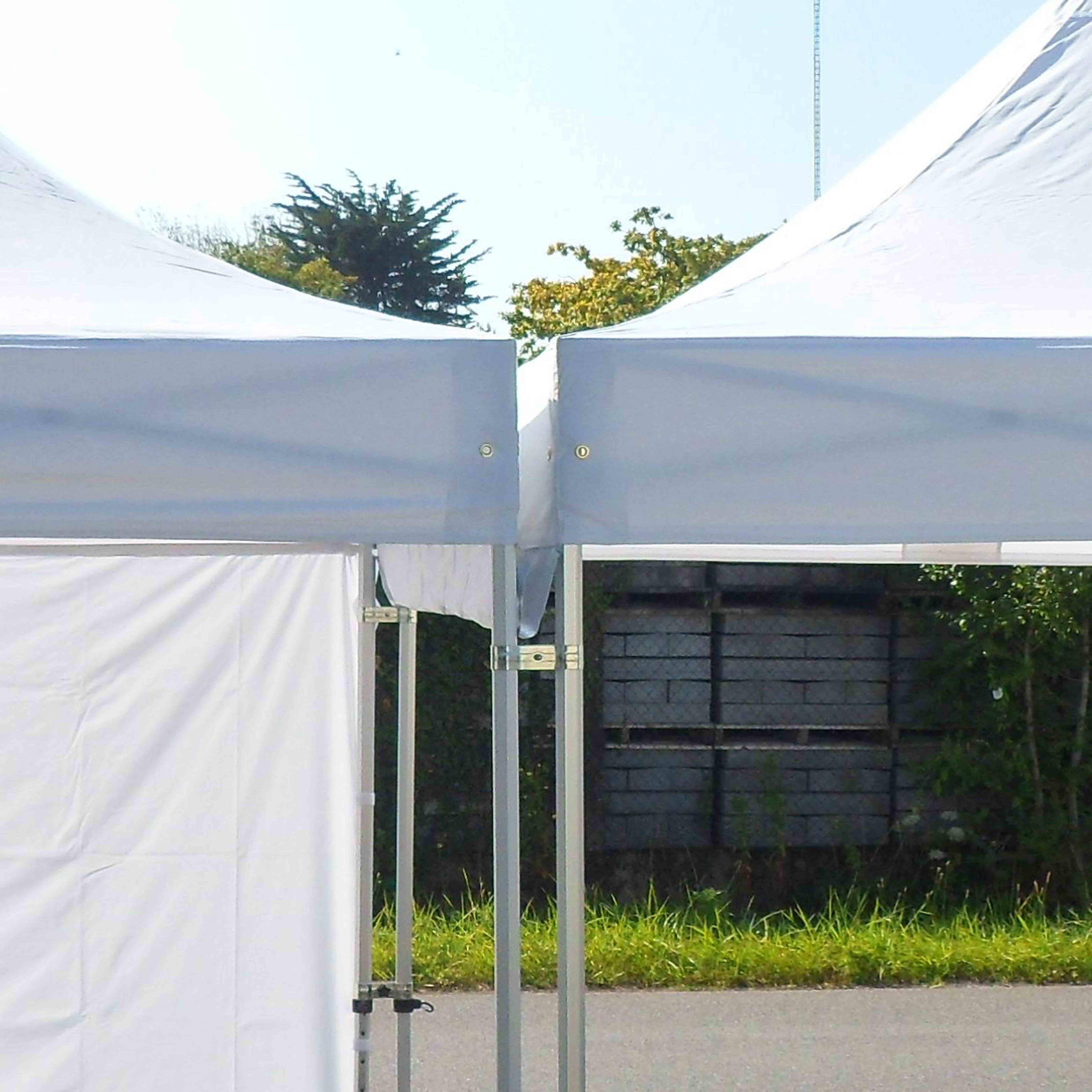Oviala - Gouttière amovible 5 mètres pour tente  - Oviala - Image 2