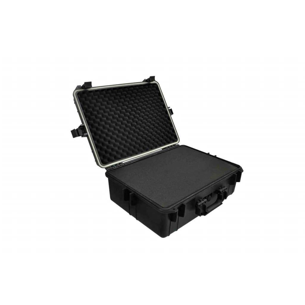 Caisse valise coffre boîte à outils rangement kit coffret mallette 35 litres noir - Image 2