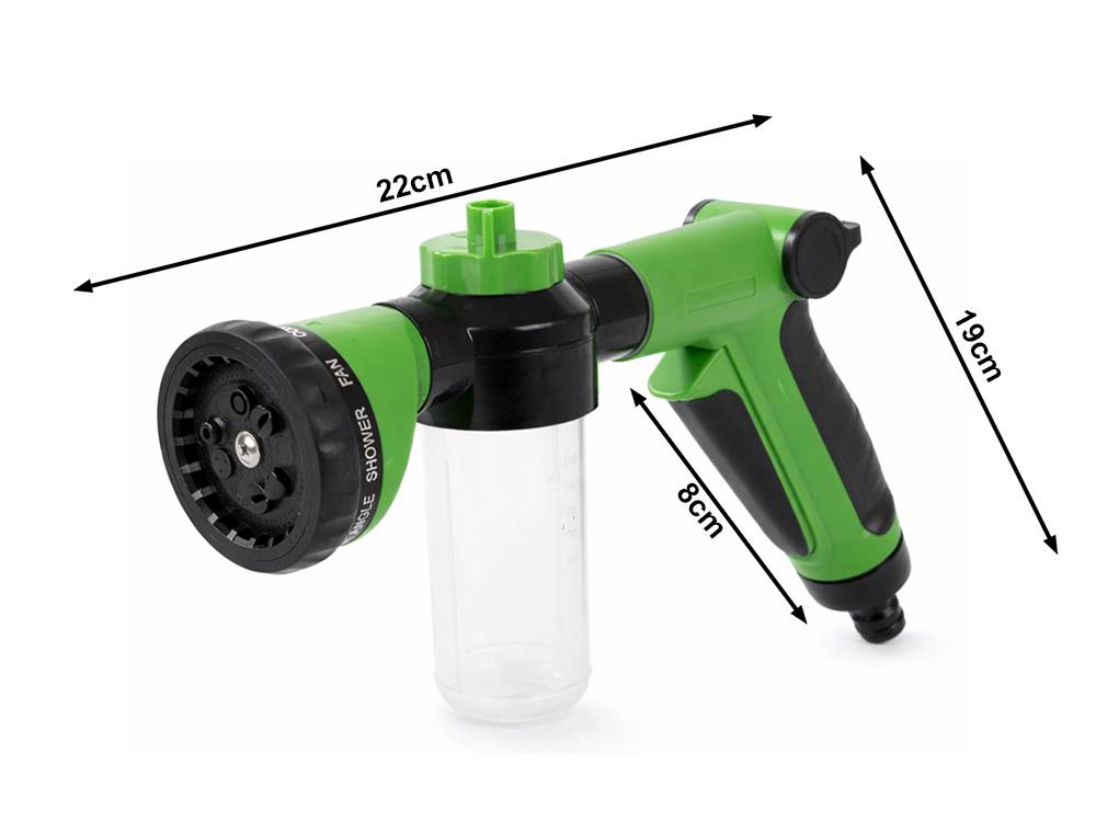 Entrepotbrico - Pistolet pour tuyau d'arrosage avec arroseur de jardin et régulateur à 9 modes DIVODV - Image 3