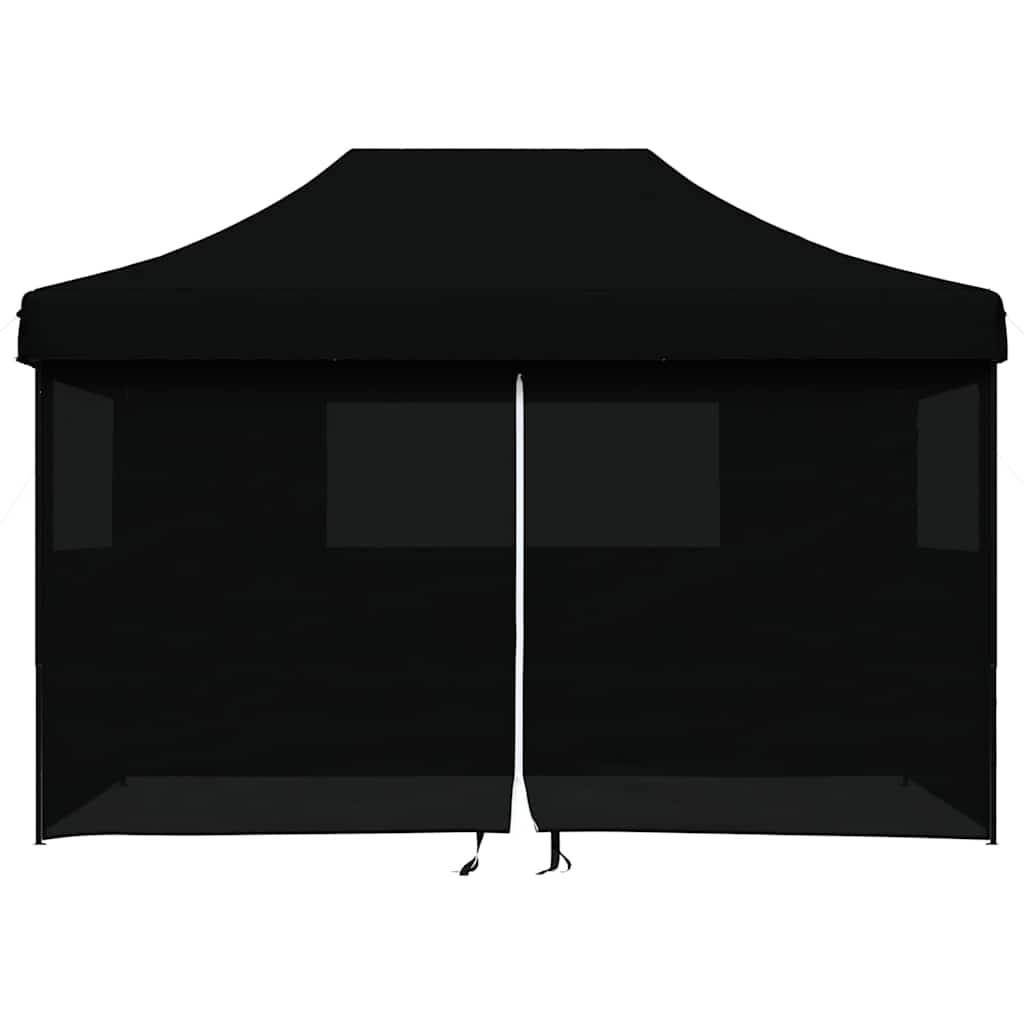 Prolenta Premium - Pergola acier noir 410 x 279 x 315 cm - Prolenta premium p3109.5 - Image 3