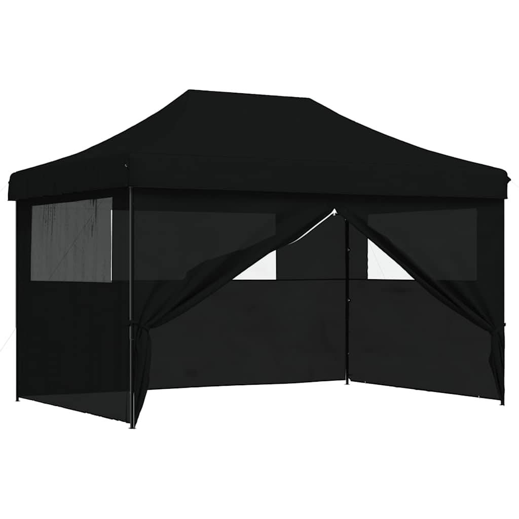Prolenta Premium - Pergola acier noir 410 x 279 x 315 cm - Prolenta premium p3109.5 - Image 7