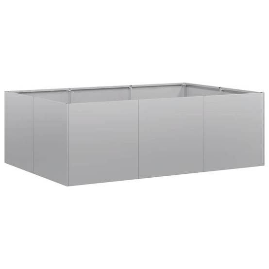 PANGIVO - Jardinière acier galvanisé 120 x 80 x 40 cm - PANGIVO - Image 2
