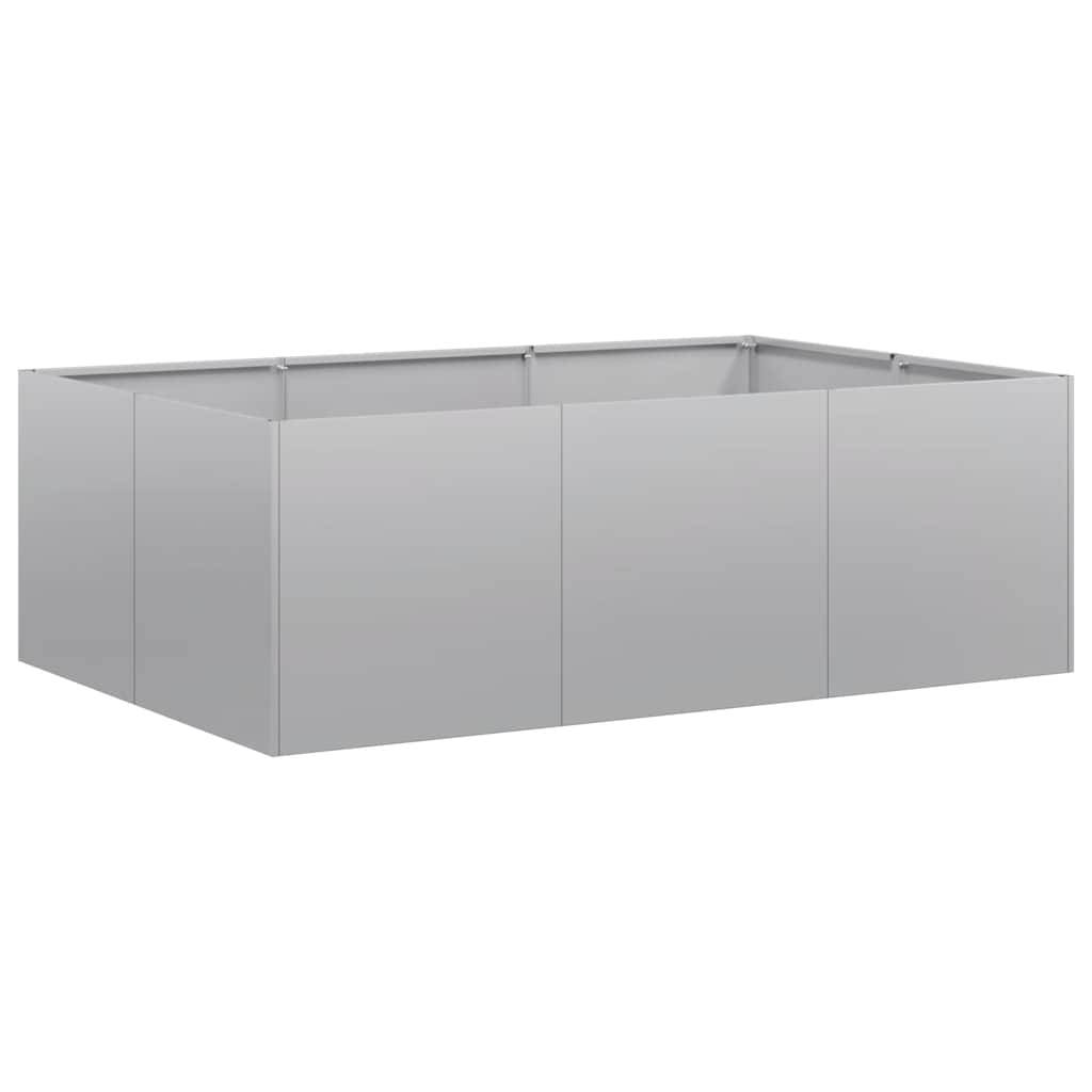 PANGIVO - Jardinière acier galvanisé 120 x 80 x 40 cm - PANGIVO - Image 2