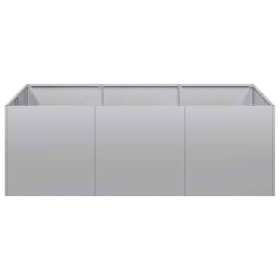 PANGIVO - Jardinière acier galvanisé 120 x 80 x 40 cm - PANGIVO - Image 4