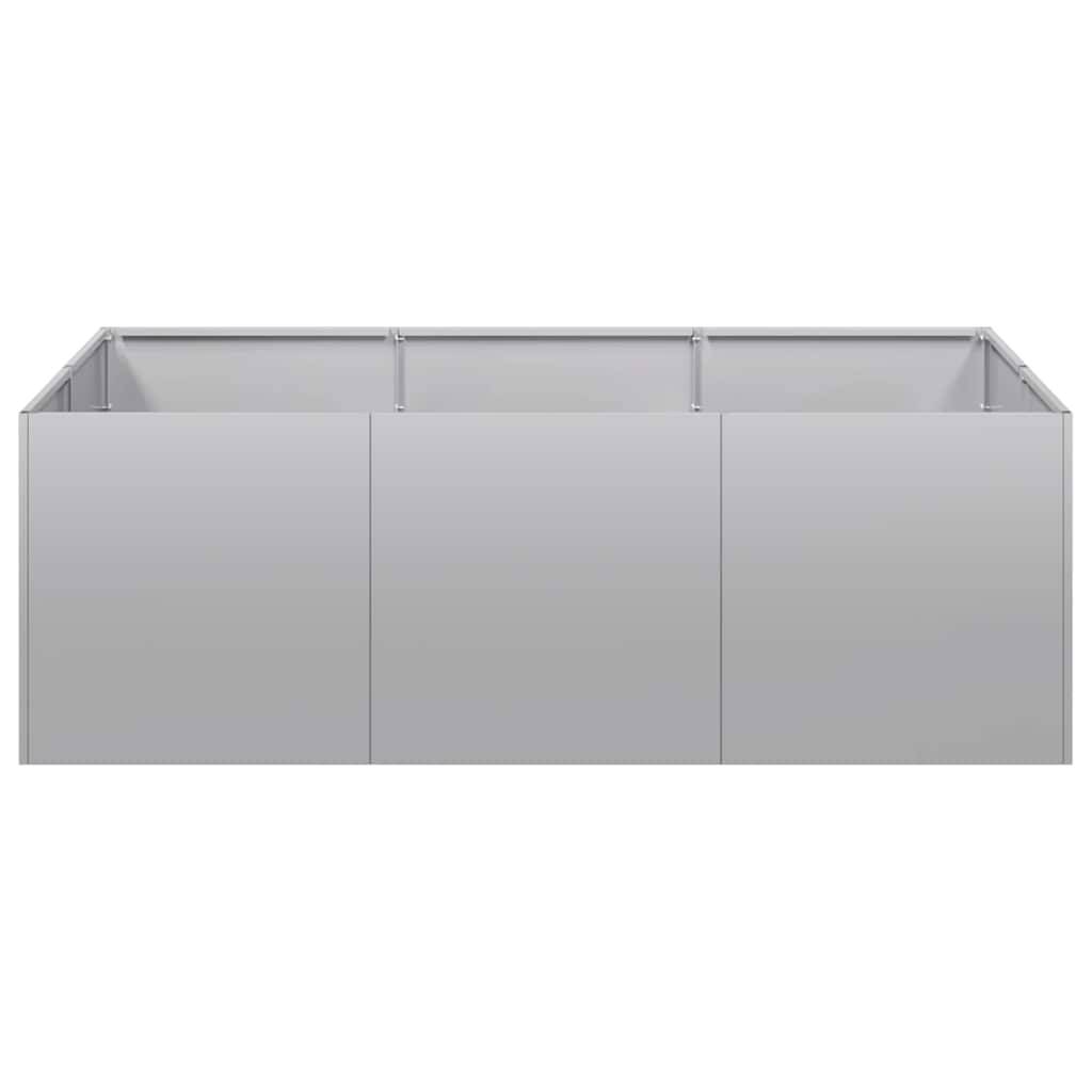 PANGIVO - Jardinière acier galvanisé 120 x 80 x 40 cm - PANGIVO - Image 4