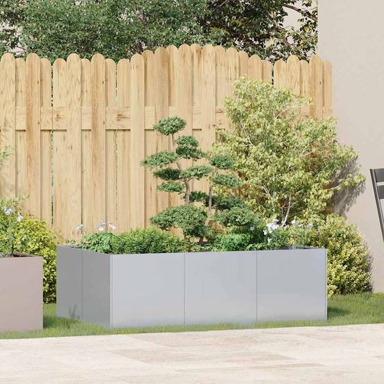 PANGIVO - Jardinière acier galvanisé 120 x 80 x 40 cm - PANGIVO - Image 3