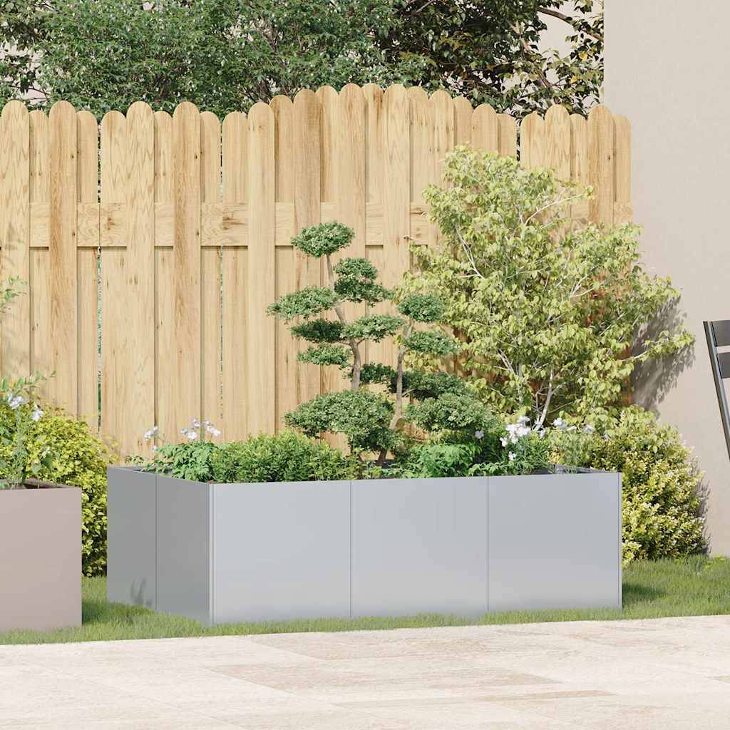 PANGIVO - Jardinière acier galvanisé 120 x 80 x 40 cm - PANGIVO - Image 3