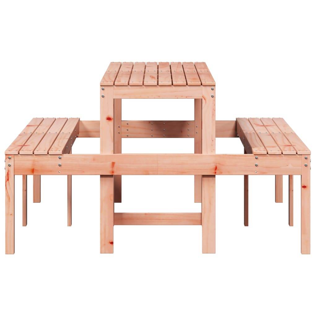 Table bois composite Horrin Brun 160 X 134 X 75 cm - P87211B - Image 5