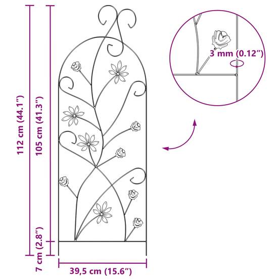 Pergola Moderne Acier Toile Rétractable Polyester 3x3m Anthracite - ComfortXL Outdoor Living - Image 9