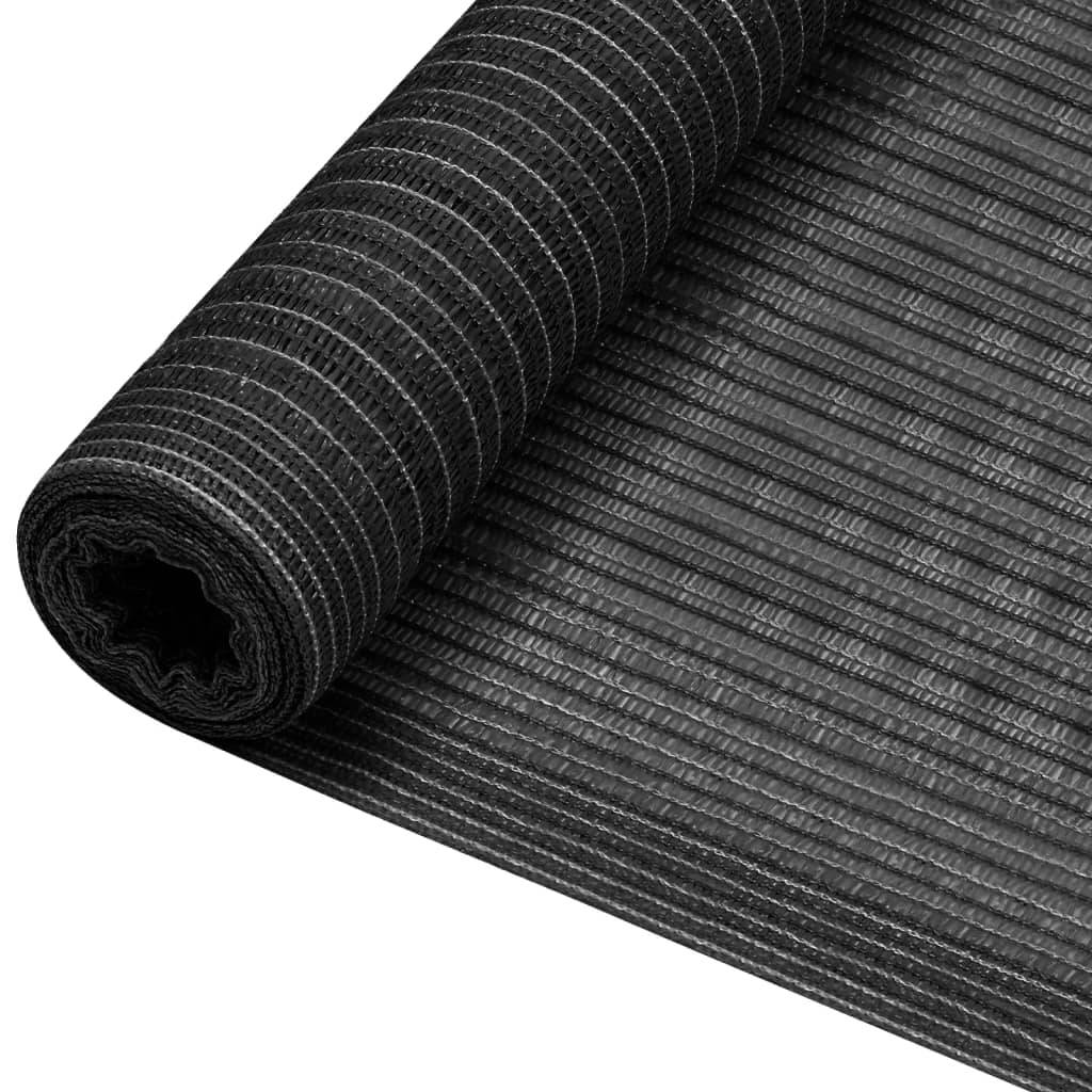 Helloshop26 - Filet brise-vue 1,8 x 50 m PEHD 175 g/m² anthracite - Image 1