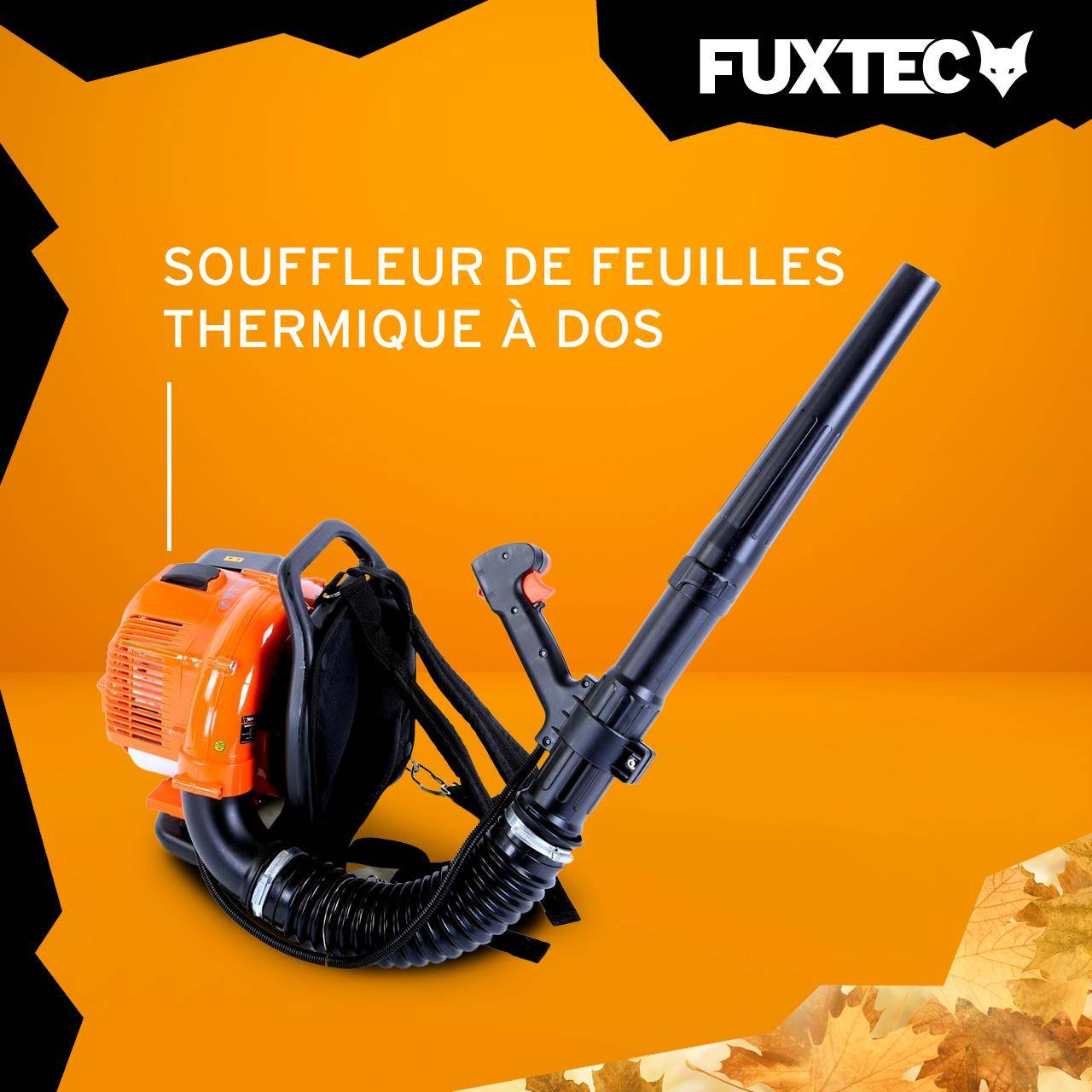 Souffleur thermique - FUXTEC FX-LB133T - à dos 900W 33cm3 300 km/h - Image 2