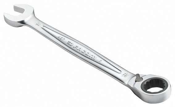 Clé mixte à cliquet métrique Ultra-Grip FACOM 24 mm - 467B.24 - Image 2