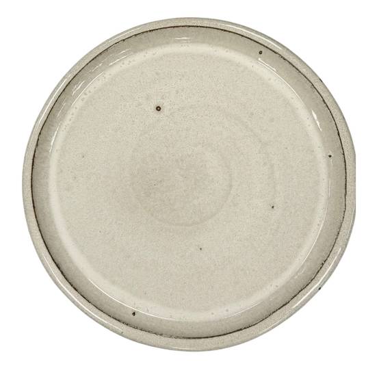 Soucoupe ronde 35cm brume d'été - Image 1