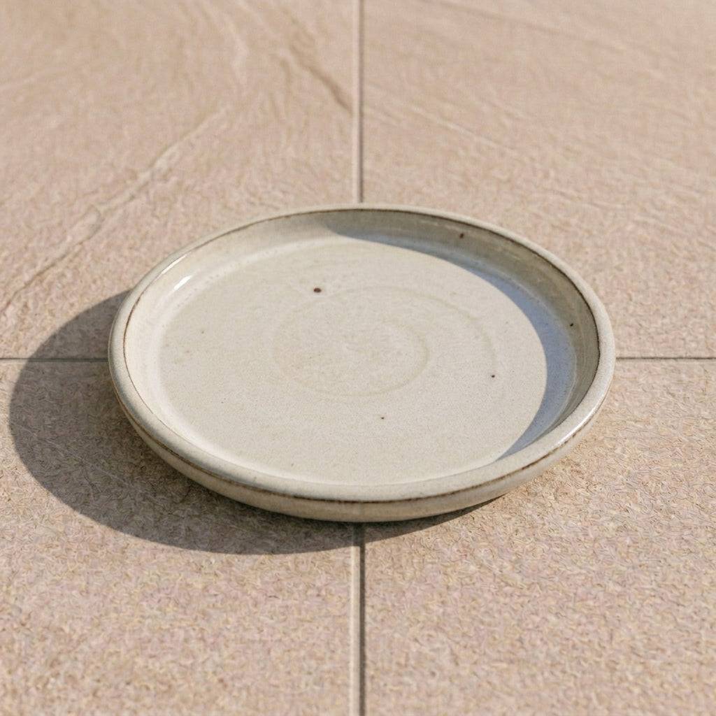 Provencelia - Soucoupe ronde 35cm brume d'été - Image 1