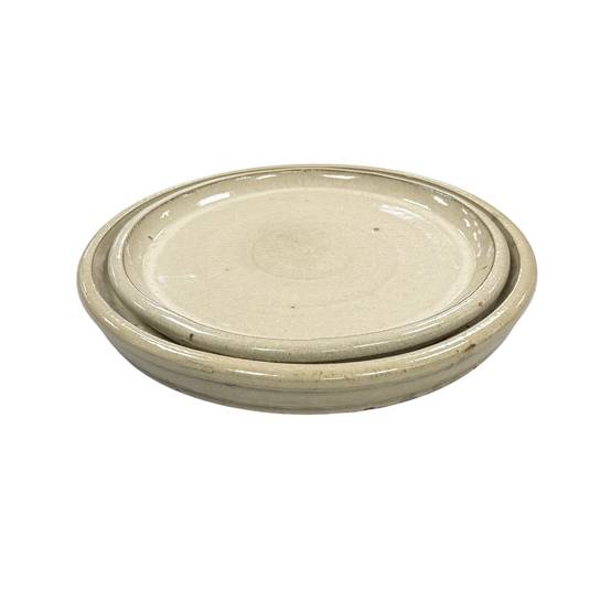 Soucoupe ronde 35cm brume d'été - Image 4