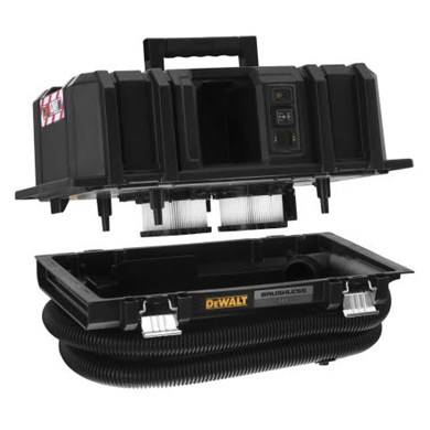 Aspirateur XR Flesxvolt 54V DEWALT - eau et poussière classe M - sans batterie ni chargeur - DCV586MN-XJ - Image 3